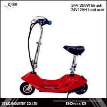 24V Bateria de chumbo ácido 250W Motor Power E-Scooter com Ce